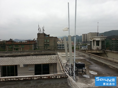  新北某看守所大功率手机信号屏蔽器（白噪声）案例