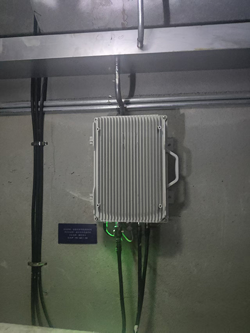  新北电力管廊覆盖漏缆方式案例