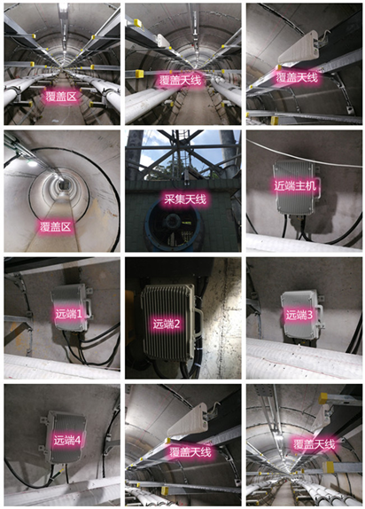  新北电力管廊覆盖天线方案案例