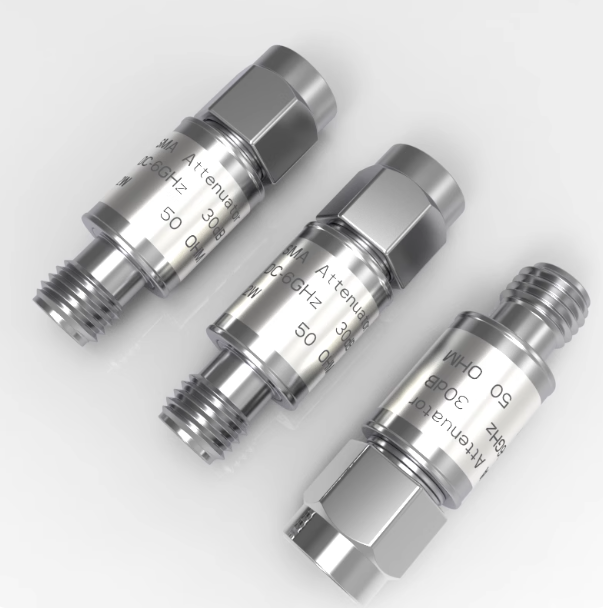  新北小功率SMA固定衰减器0-3G/0-6G射频专用